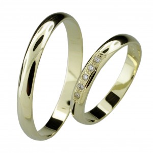 Snubní prsten AMANDA (Ž)