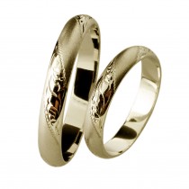 Zlatý snubní prsten ELIZABETH  (Ž)