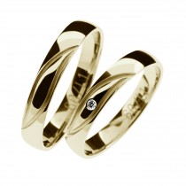 Zlatý snubní prsten GRACIA (Ž)
