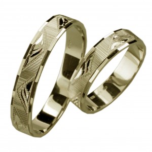 Snubní prsten YARA (Ž)