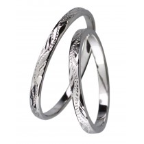 Stříbrný snubní prsten CLAUDIA