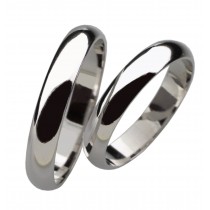 Stříbrný snubní prsten DAFNE