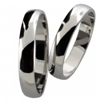 Stříbrný snubní prsten DAIRA