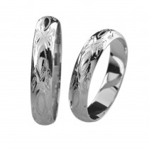 Stříbrný snubní prsten DESIRÉE