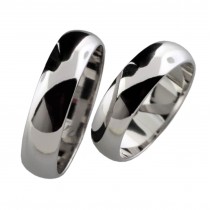 Stříbrný snubní prsten FRIDA