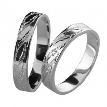 Stříbrný snubní prsten MARGARITA