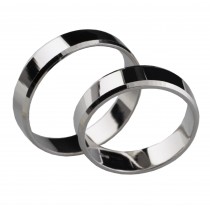 Stříbrný snubní prsten MARICELA