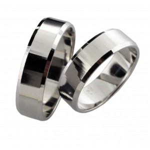 Stříbrný snubní prsten MARISOL
