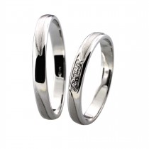 Stříbrný snubní prsten OLIVIA