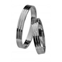 Stříbrný snubní prsten VENUS