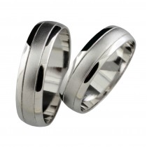 Stříbrný snubní prsten YOLANDA